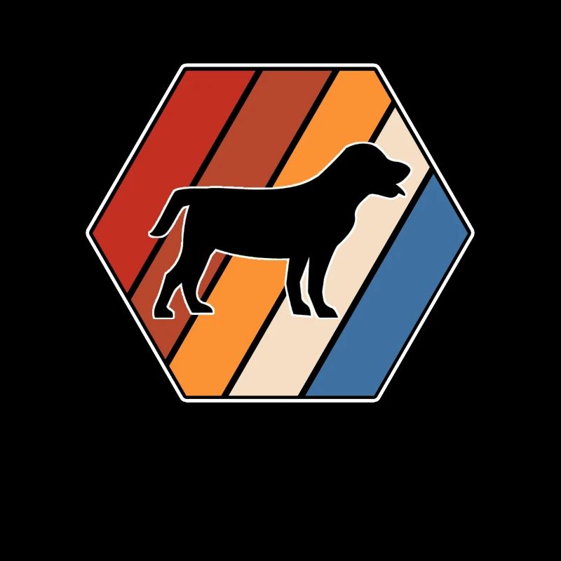 Chien Rétro