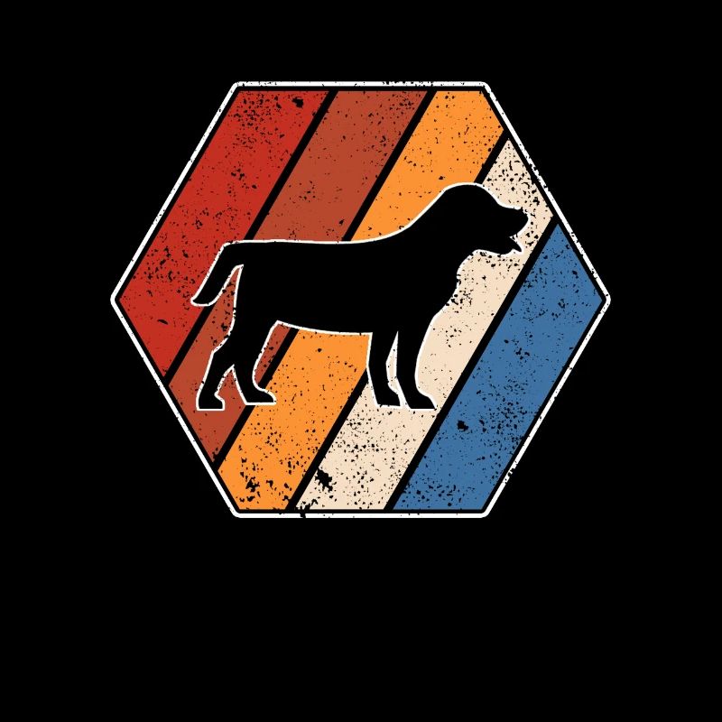 Chien Rétro