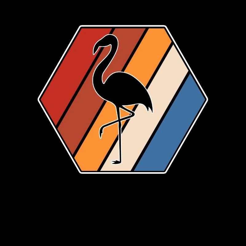 Flamingo Retro