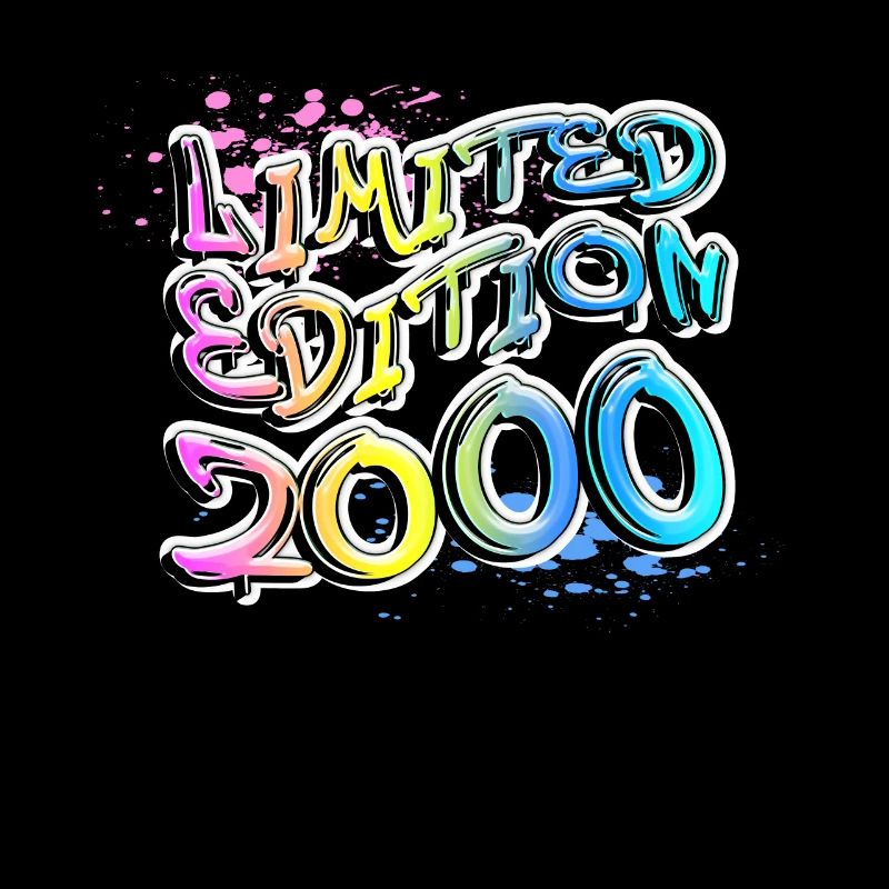 Limited Edition 2000 Graffiti