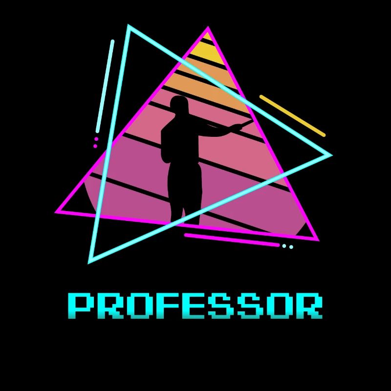 Rétro Professeur Enseignement Universitaire