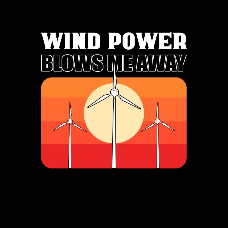 L’énergie éolienne m’époustoufle. Technicien pour