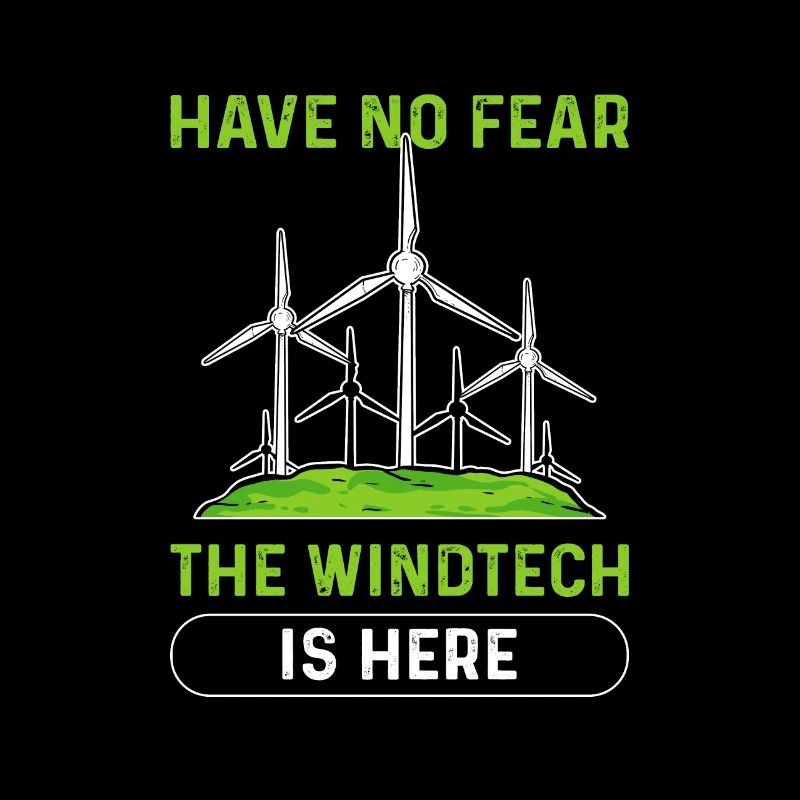 Ne vous inquiétez pas, Windtech est là. Éolienne
