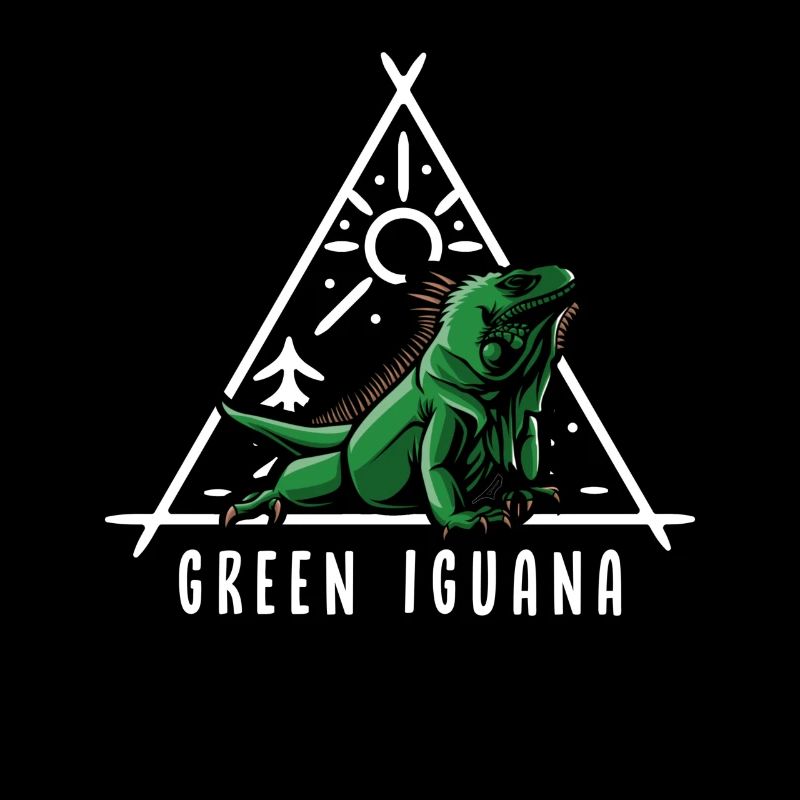 Green Iguana Reptile Keeper Lizard