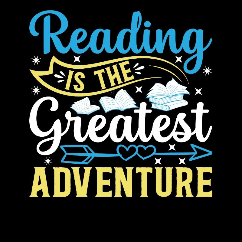 La lecture de bibliothécaire est la plus grande aventure B