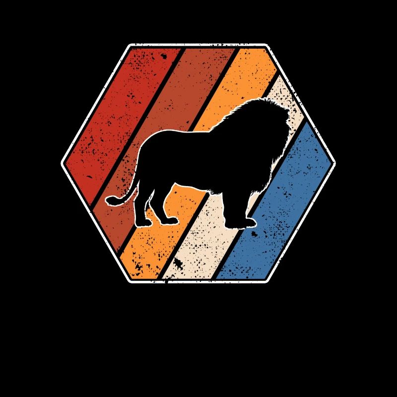 Löwe Retro