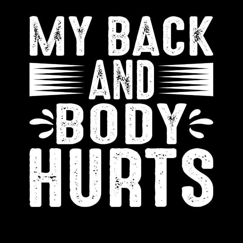 Mon dos et mon corps me font mal 2