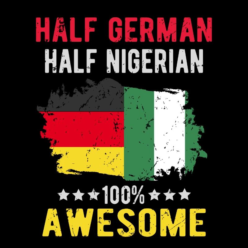 Half German half Nigerian