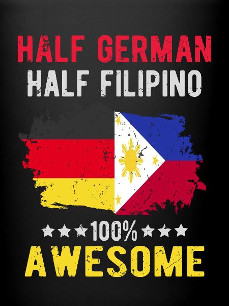 Moitié allemand moitié philippin