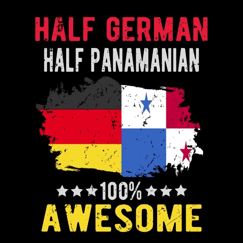 Half German half Panamania