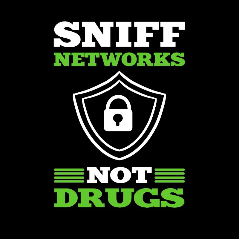 Sniff Networks. White Hat Hacker.