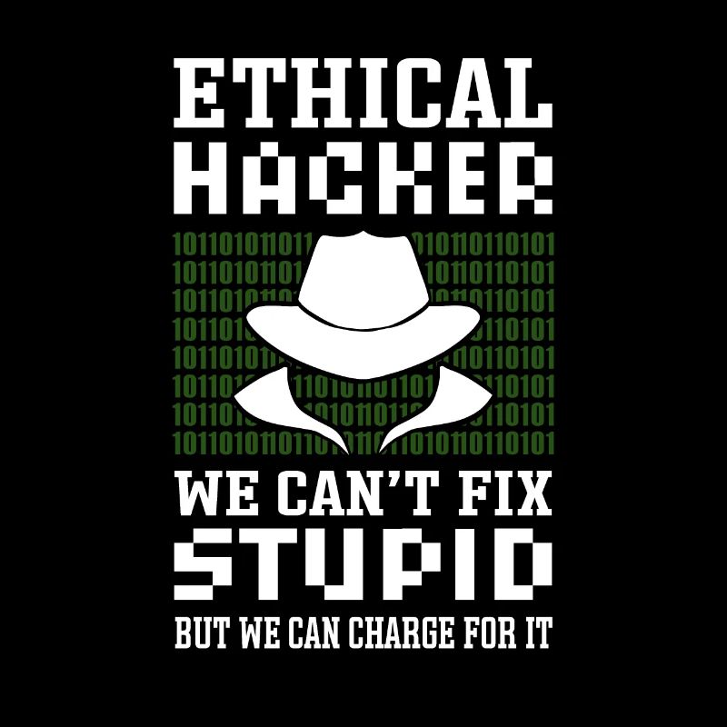 Ethischer Hacker. White Hat Hacker.