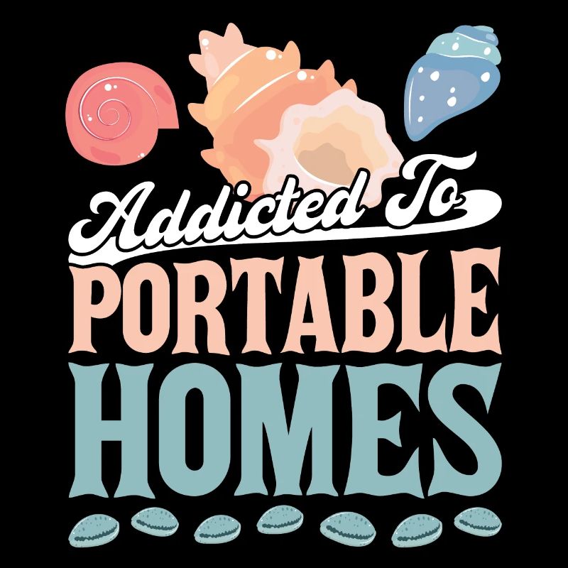 Accro aux maisons portables - Seashell