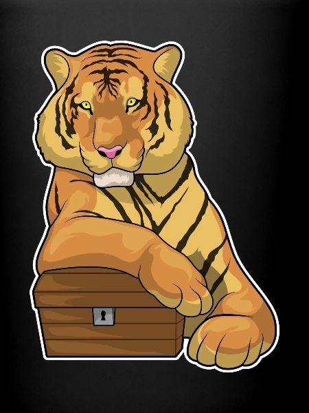 Tiger Treasure Chest