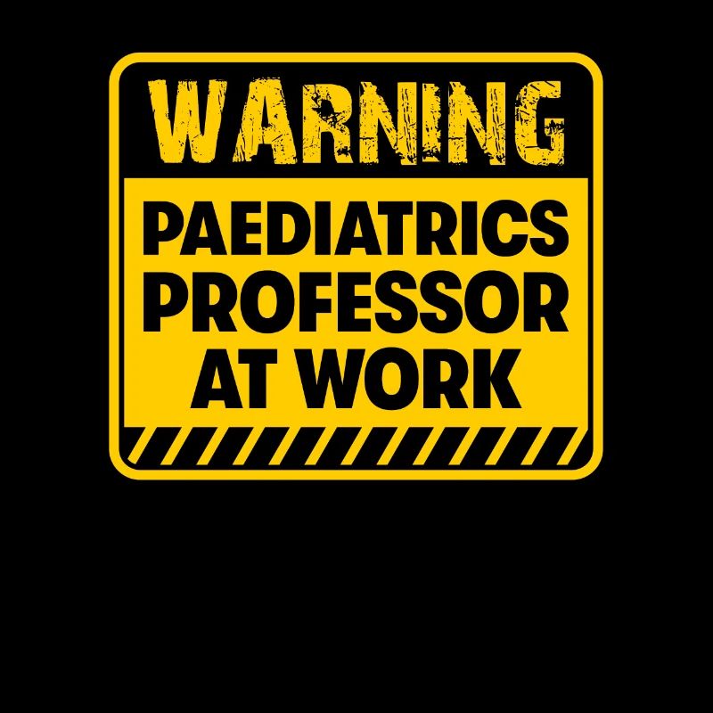Paediatrics Professor at work