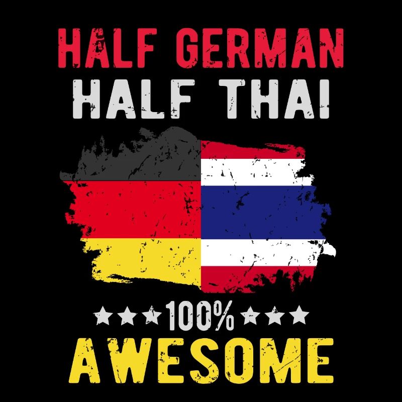 Half German half Thai