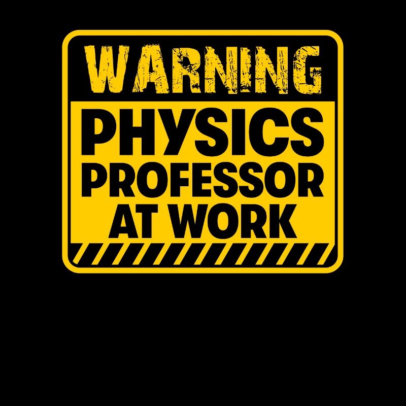 Physics Professor at work