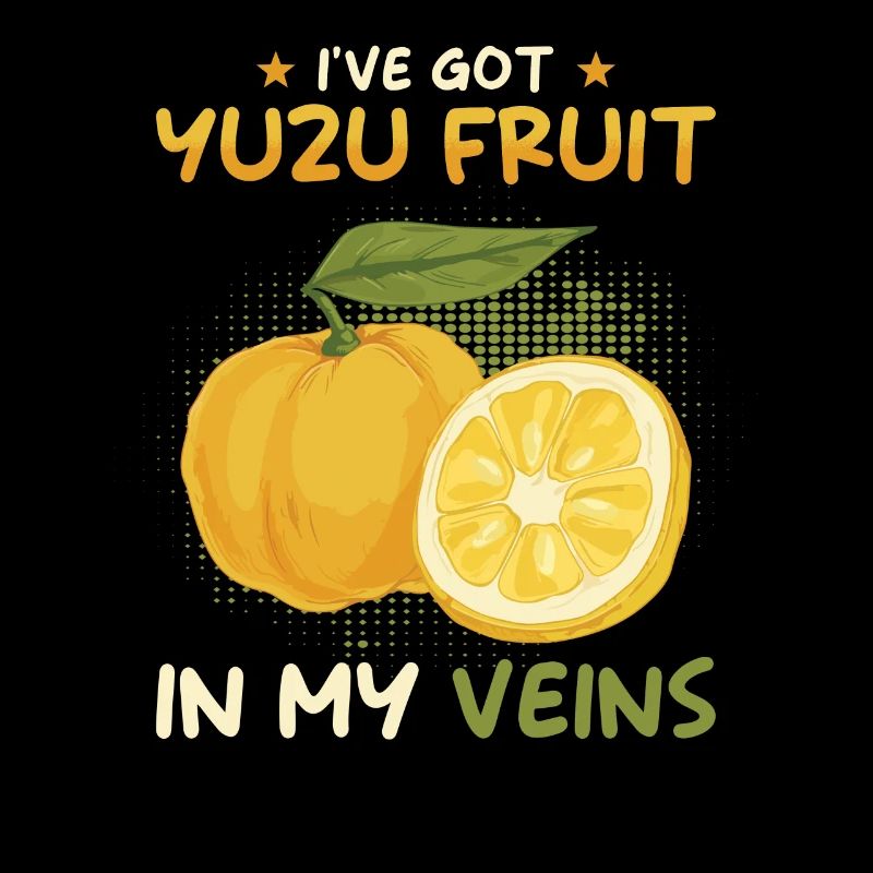Yuzu Fruit Dicton