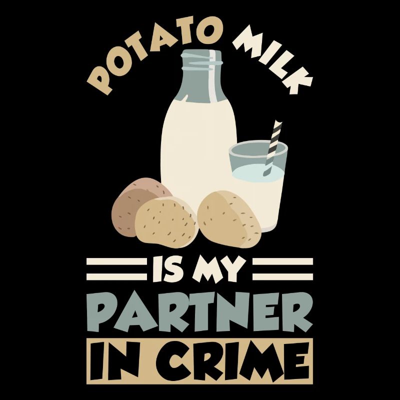 Kartoffel Milch Spruch