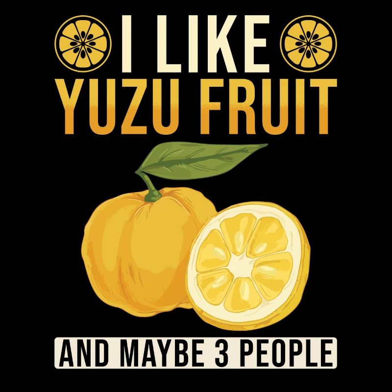 Yuzu Fruit Dicton