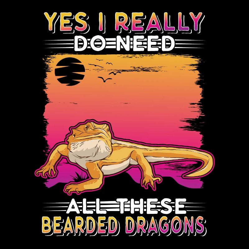 Bartagame Geschenk Bearded Dragon