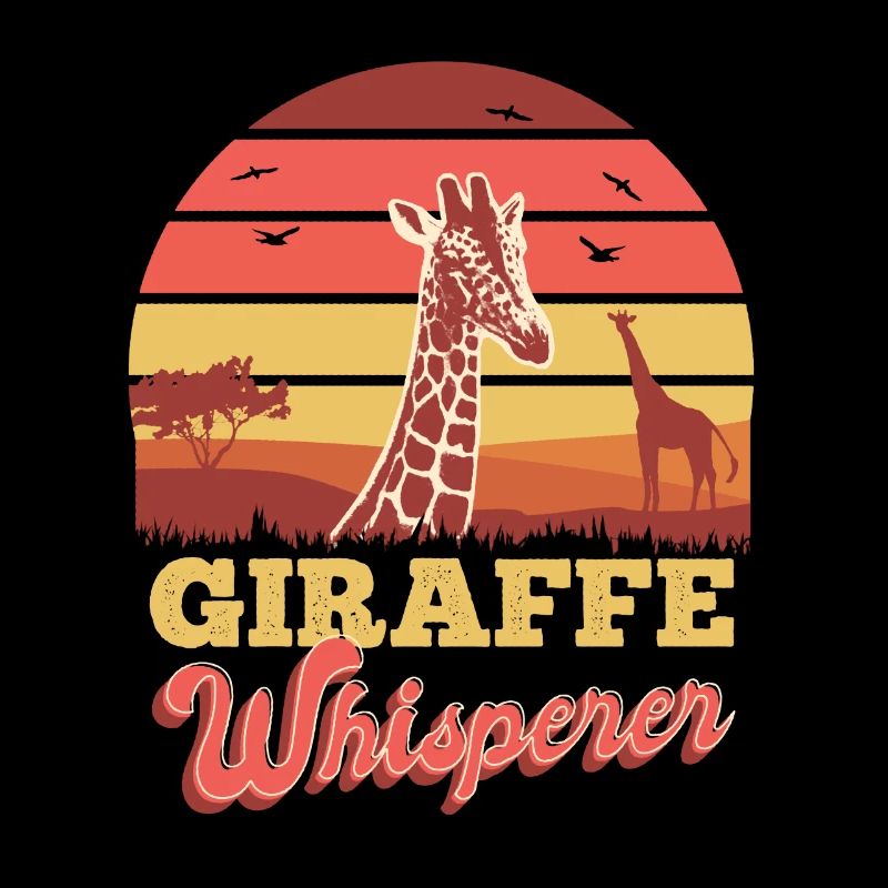 Giraffe Whisperer Safari Giraffe Lovers