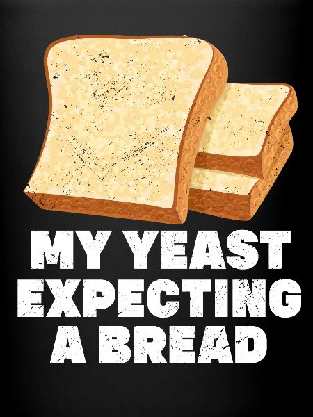 Funny bread baker