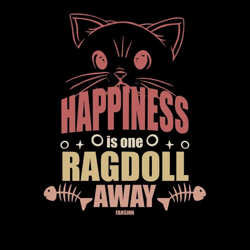 drôle de ragdoll disant
