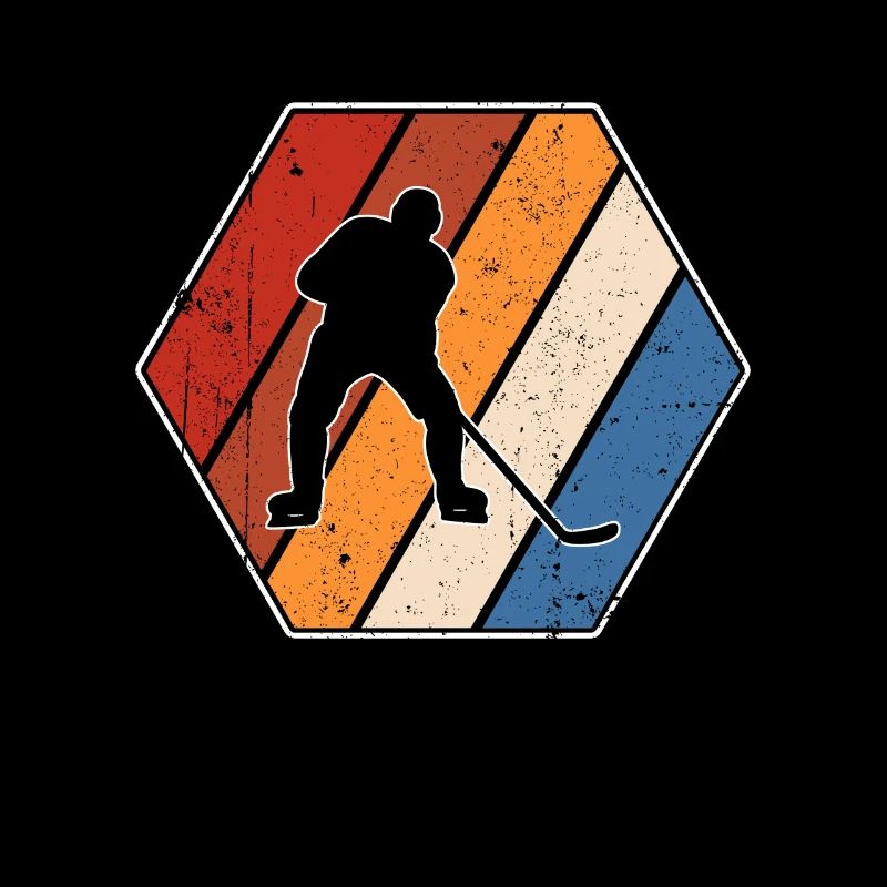 Hockey sur glace Rétro