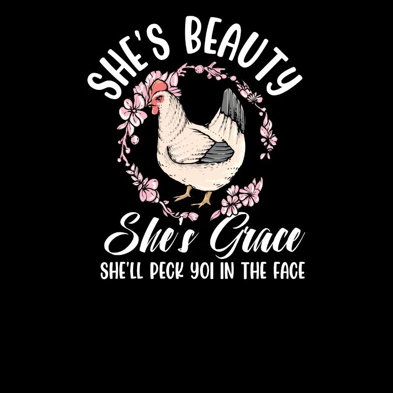 Sie ist Schönheit, sie ist Anmut, sie wird dir ins