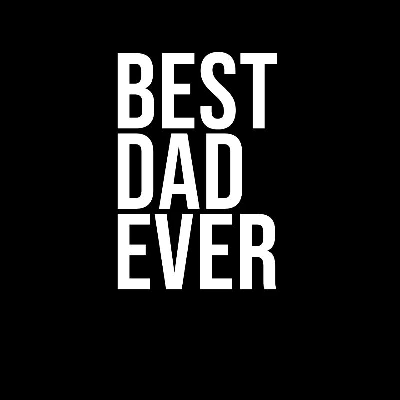 Papa Vater Vatertag bester Papa Geschenkidee