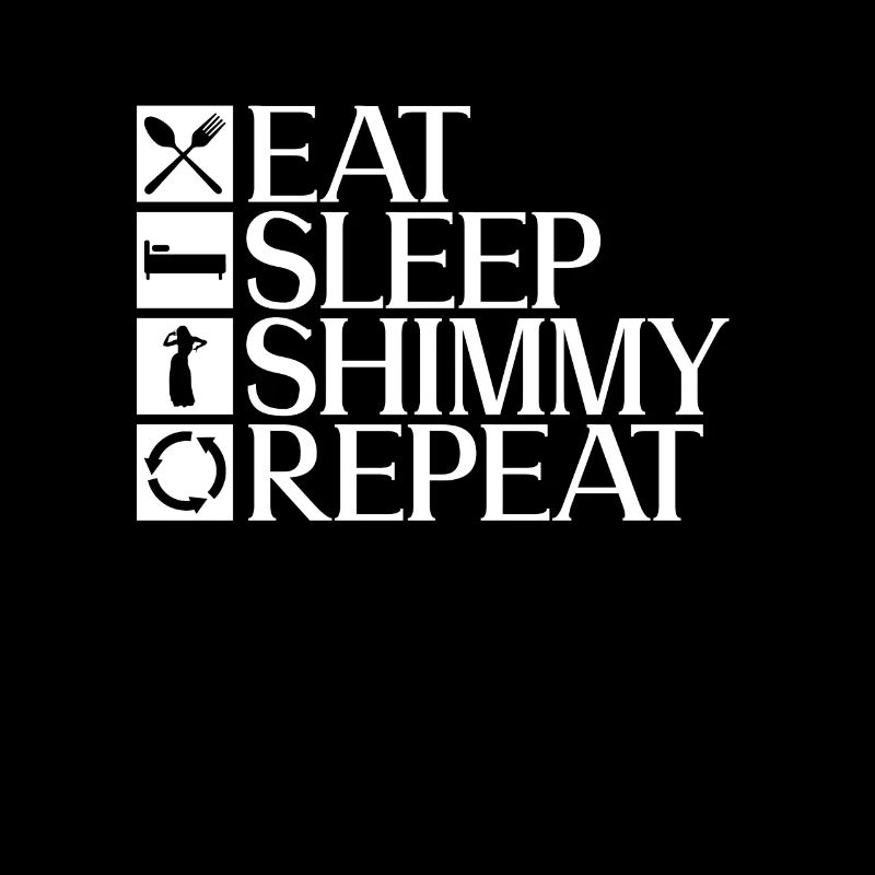 Danse du ventre Danseuse du ventre Danse Danseur Cadeau