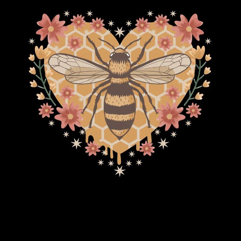 Love Bee Beekeeper Bee Shirt Gift