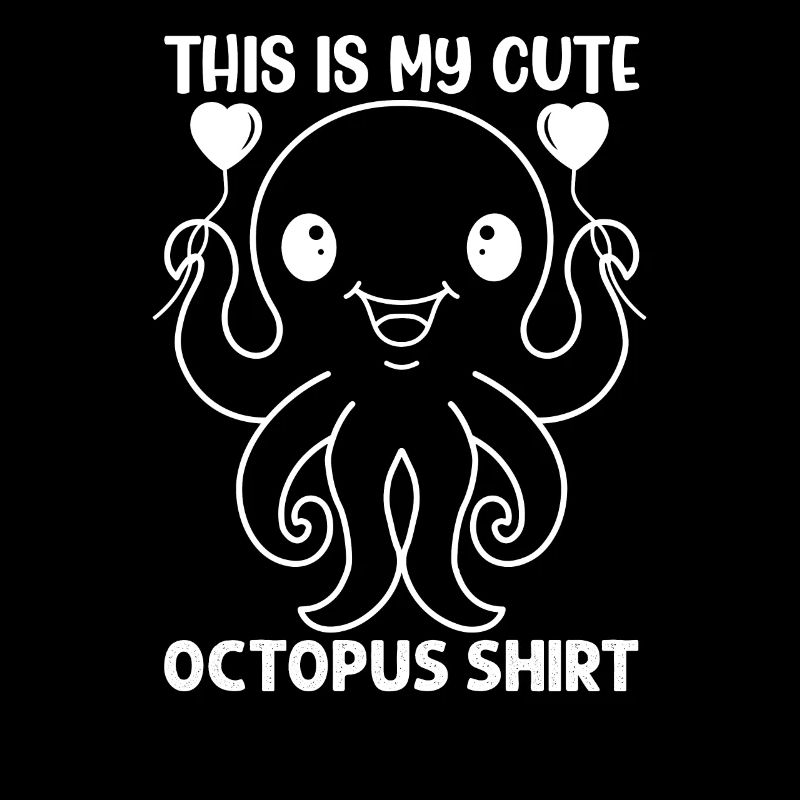Cephalopod - This Is My Cute Octopus Shirt Octopus