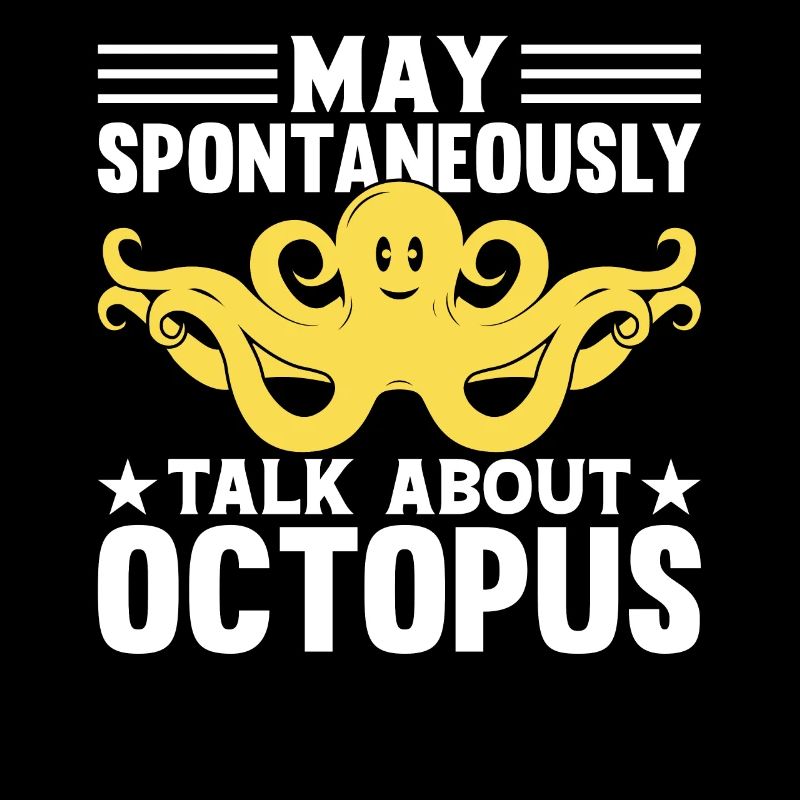 Kraken Octopus - May Spontaneously Talk About Octo