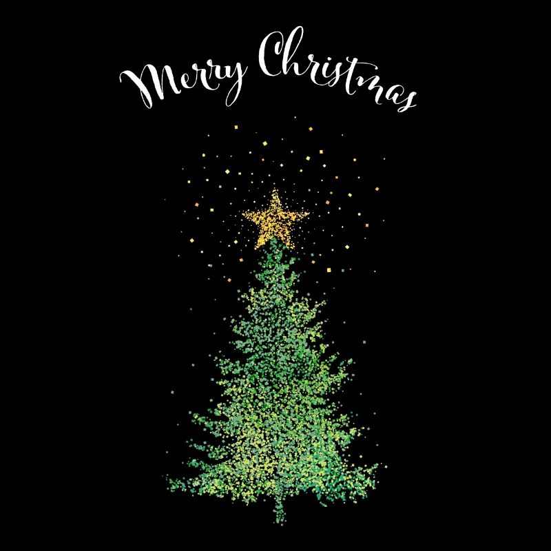 Merry Christmas Weihnachtsbaum Tannenbaum