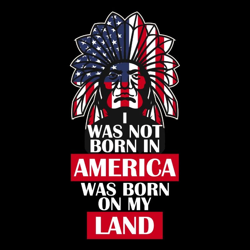 Ich wurde nicht in Amerika geboren. Es wurde auf m