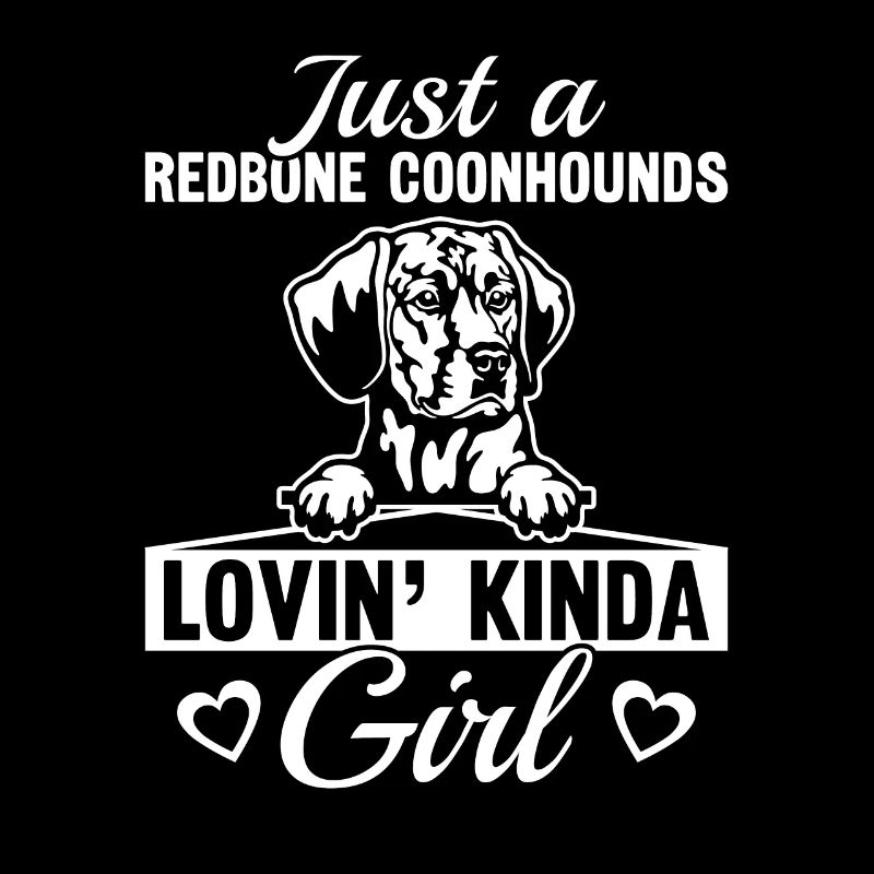 Redbone Coonhound Hund Geschenk