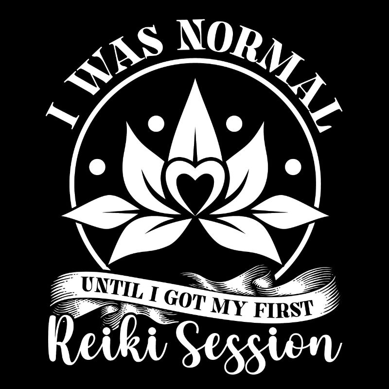 I was normal, until the first Reiki session