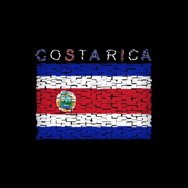 Drapeau du Costa Rica