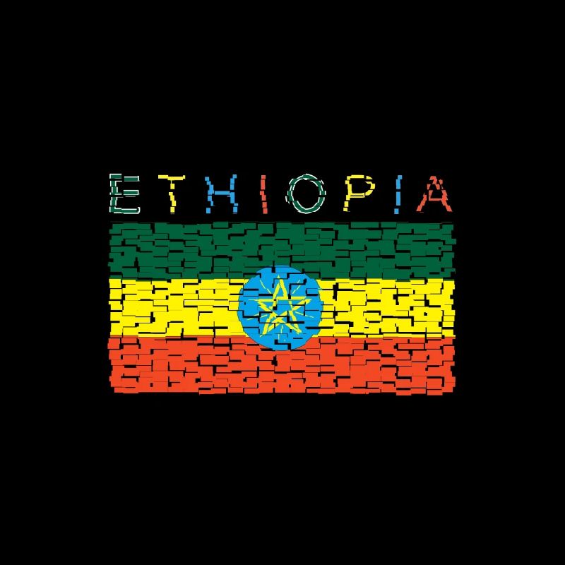 Drapeau de l’Éthiopie