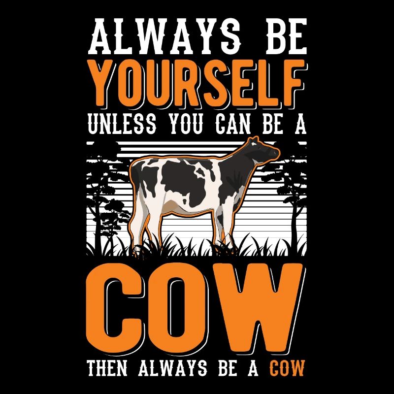 Cow Gift Farmer Cattle Breeder Cows