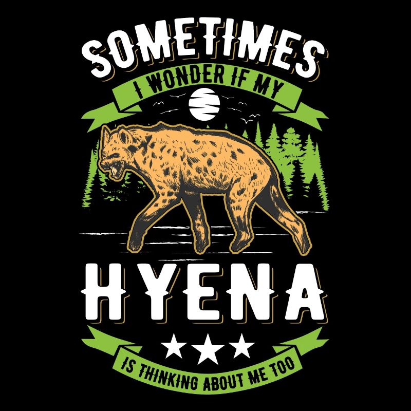 Hyäne Geschenk Erdwolf Hyena