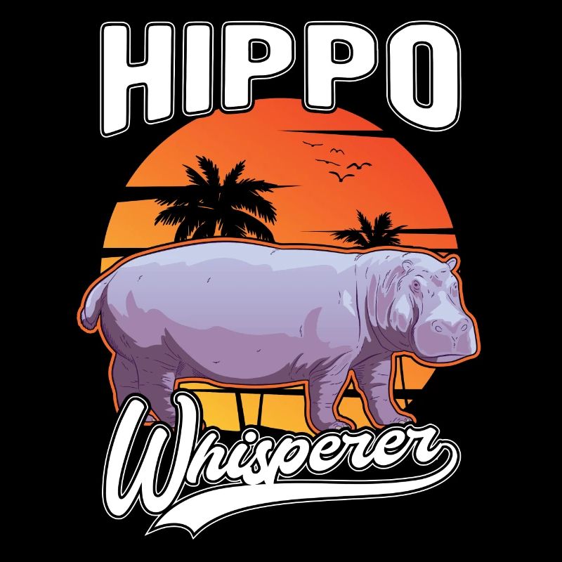 Hippo Whisperer Hippo Hippo Hippo