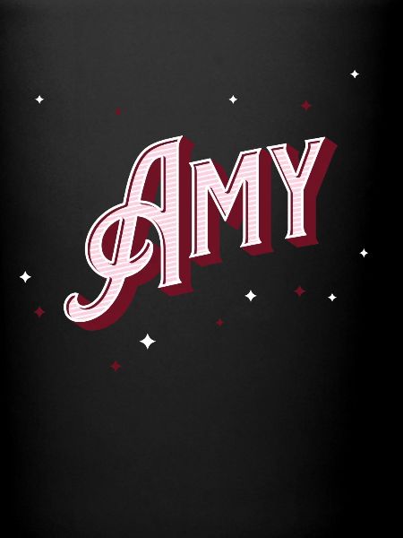 Amy name personalized