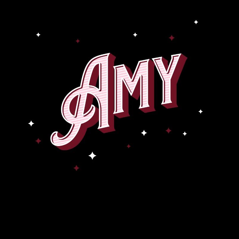 Amy name personalized