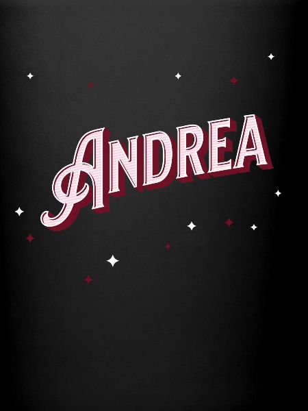 Andrea name personalized