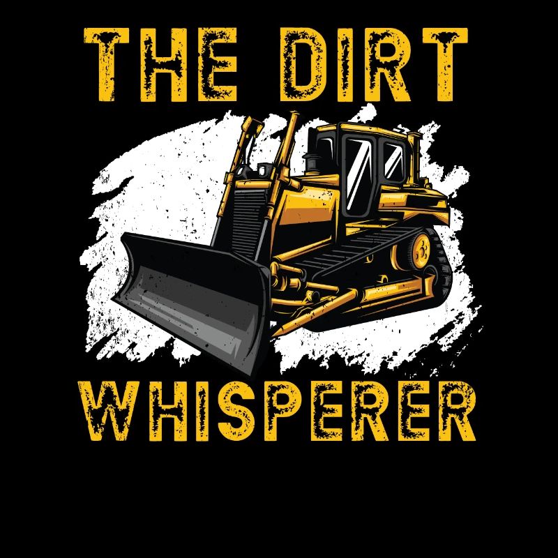 Der Schmutzflüsterer Bagger Baubagger