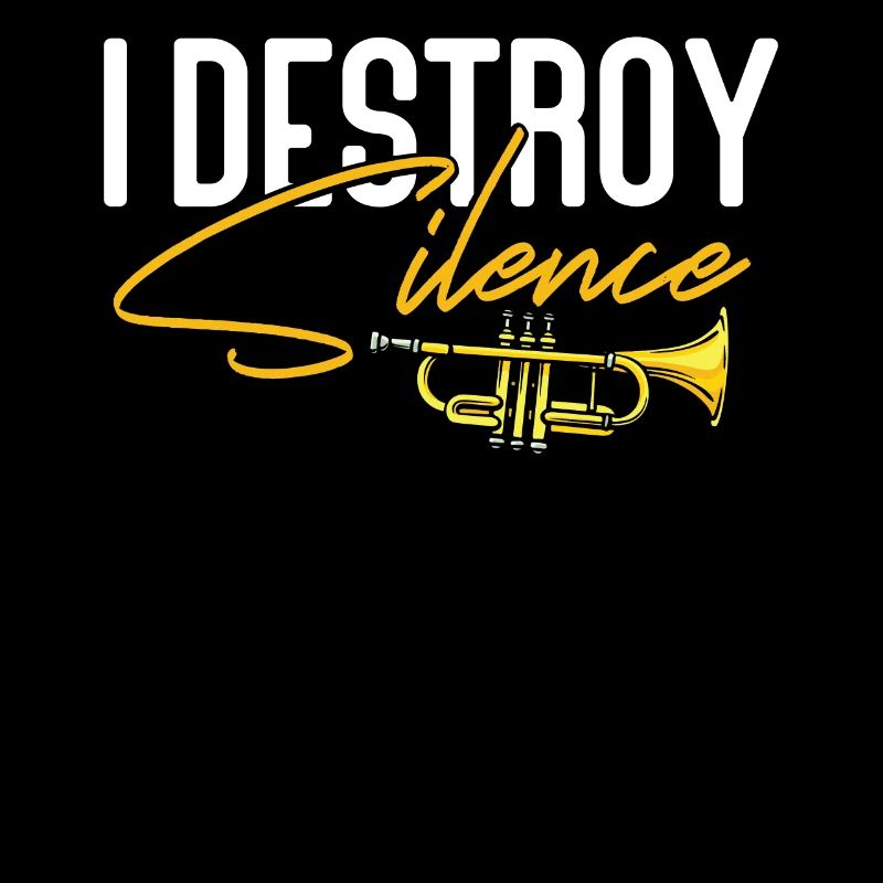 Trumpet Player I Destroy Silence