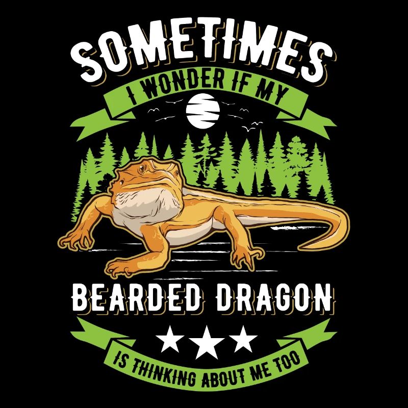 Bartagame Geschenk Bearded Dragon